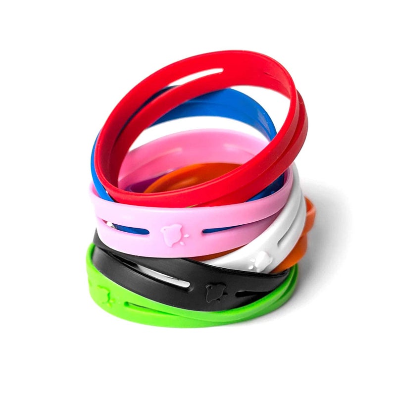 GRIFITI Band Joes X Cross Style 4" Assorted Color 5 Pack Big Strong Elastic Rubberbands Pressure Cooking, Office, Puzzles, Board Games Heat Cold UV Large Colorful Heavy Giant Silicone Rubber Bands - Image 2